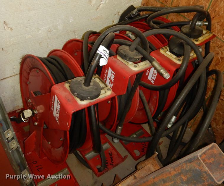 image for item IS9177 (4) Lincoln hose reels