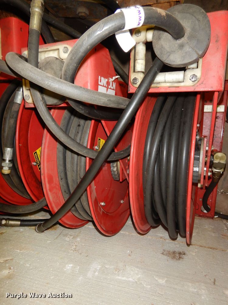 image for item IS9177 (4) Lincoln hose reels