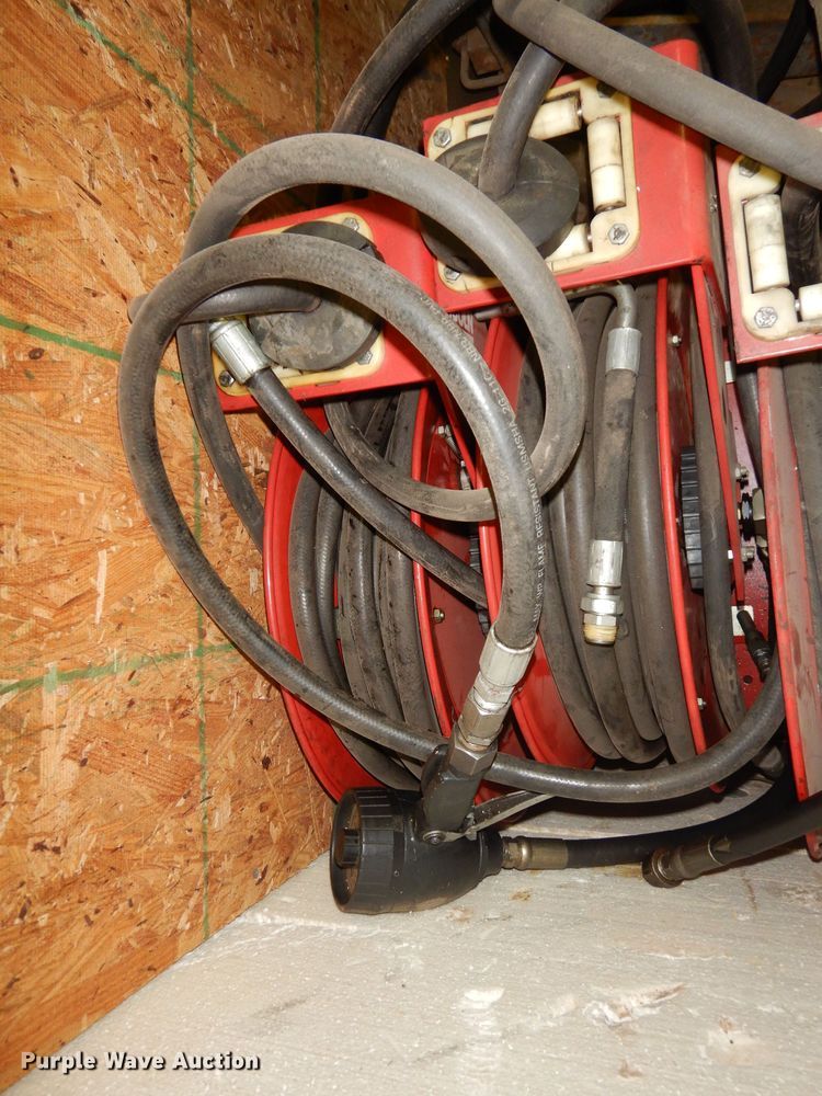 image for item IS9177 (4) Lincoln hose reels