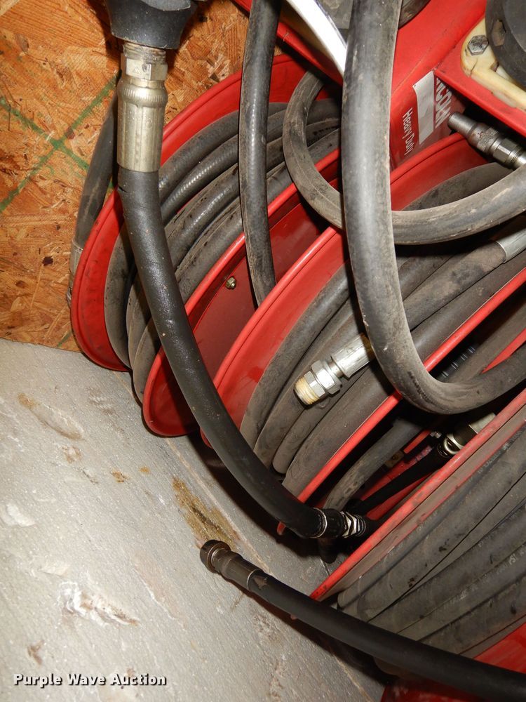 image for item IS9177 (4) Lincoln hose reels