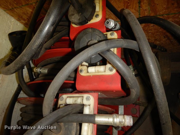 image for item IS9177 (4) Lincoln hose reels