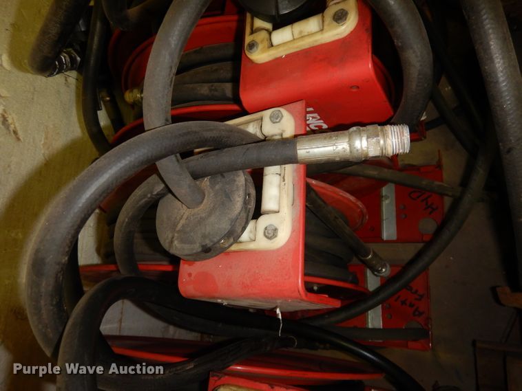 image for item IS9177 (4) Lincoln hose reels