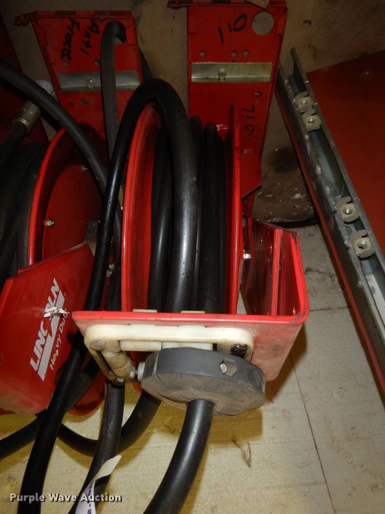 image for item IS9177 (4) Lincoln hose reels