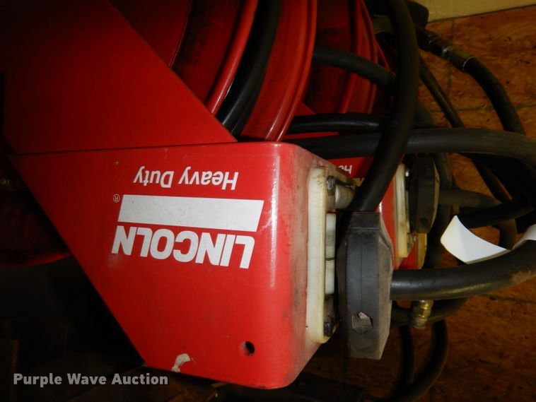 image for item IS9177 (4) Lincoln hose reels