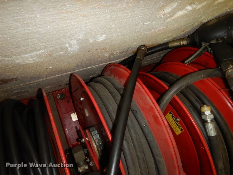 image for item IS9177 (4) Lincoln hose reels