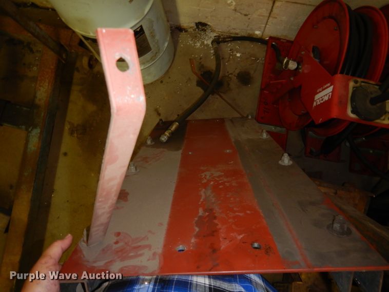 image for item IS9177 (4) Lincoln hose reels