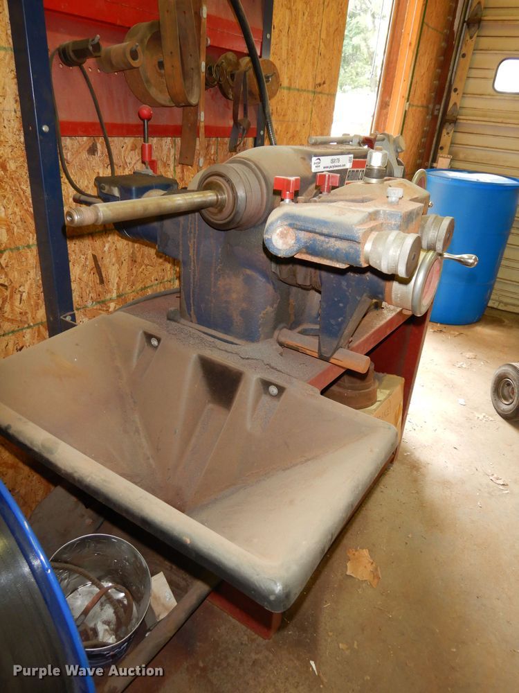 image for item IS9179 Ammco 6950 twin facing brake lathe