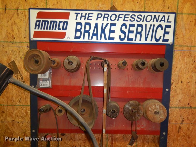 image for item IS9179 Ammco 6950 twin facing brake lathe