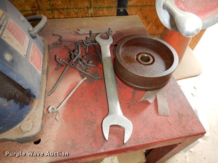 image for item IS9179 Ammco 6950 twin facing brake lathe