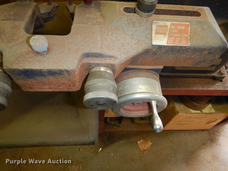 image for item IS9179 Ammco 6950 twin facing brake lathe