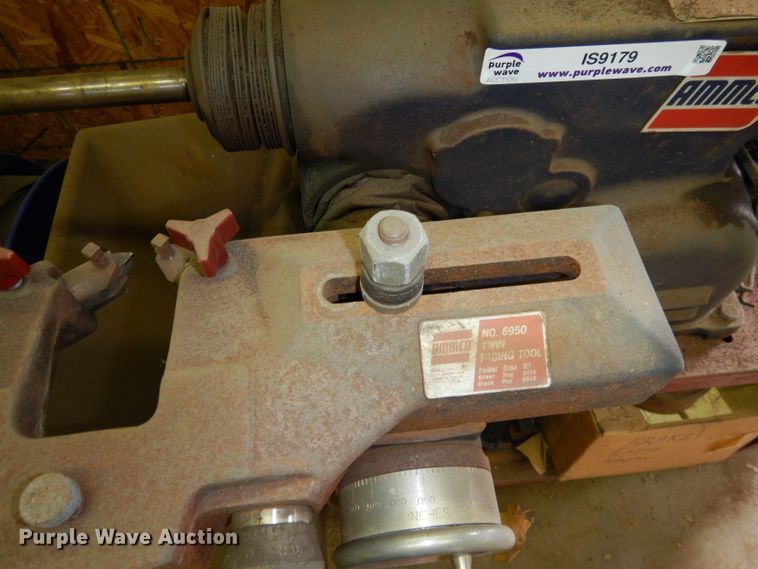 image for item IS9179 Ammco 6950 twin facing brake lathe