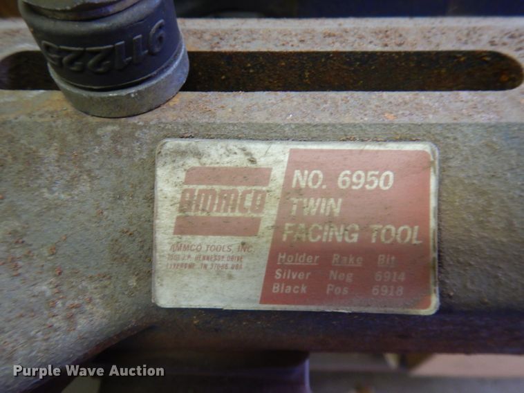 image for item IS9179 Ammco 6950 twin facing brake lathe