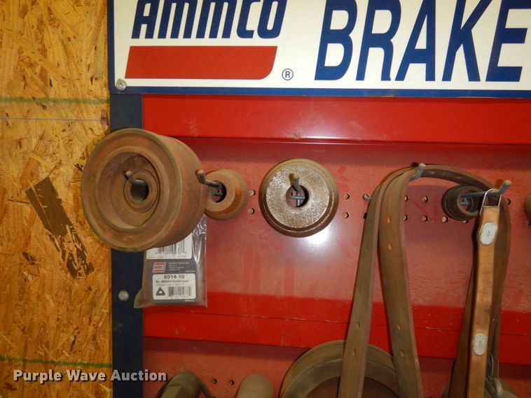 image for item IS9179 Ammco 6950 twin facing brake lathe
