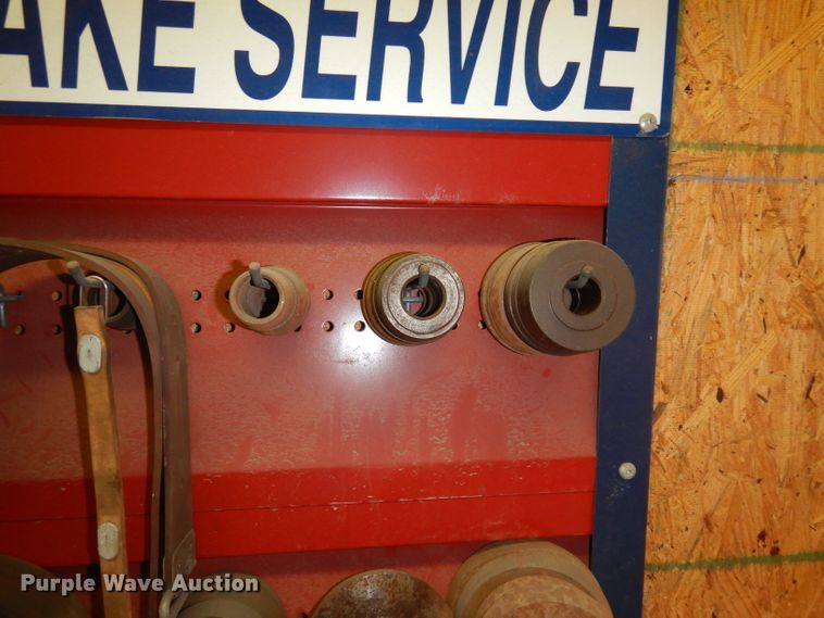 image for item IS9179 Ammco 6950 twin facing brake lathe