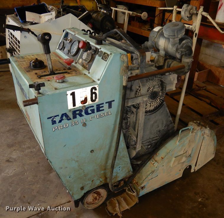 image for item IS9180 Target Pro 35 III concrete saw
