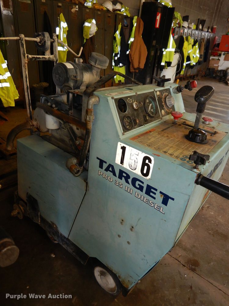 image for item IS9180 Target Pro 35 III concrete saw