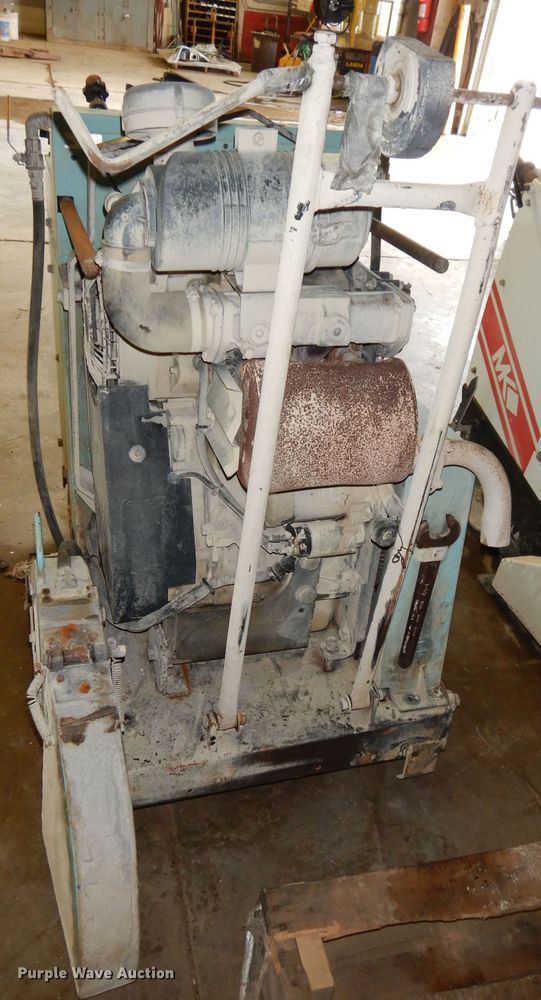 image for item IS9180 Target Pro 35 III concrete saw