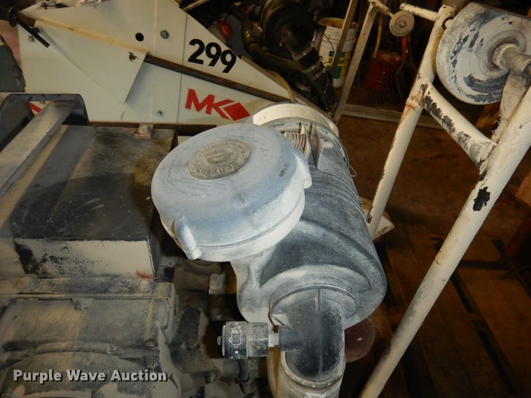 image for item IS9180 Target Pro 35 III concrete saw