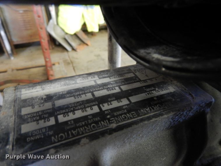 image for item IS9180 Target Pro 35 III concrete saw