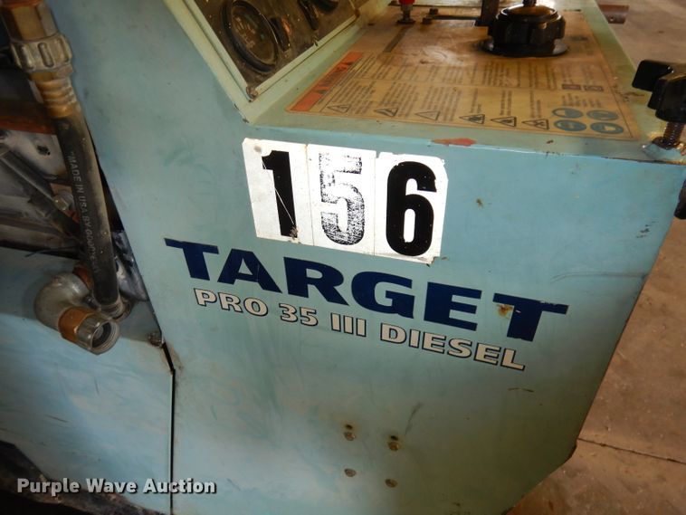 image for item IS9180 Target Pro 35 III concrete saw