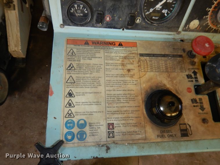 image for item IS9180 Target Pro 35 III concrete saw