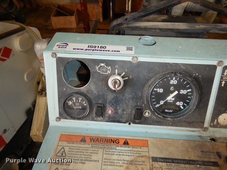 image for item IS9180 Target Pro 35 III concrete saw