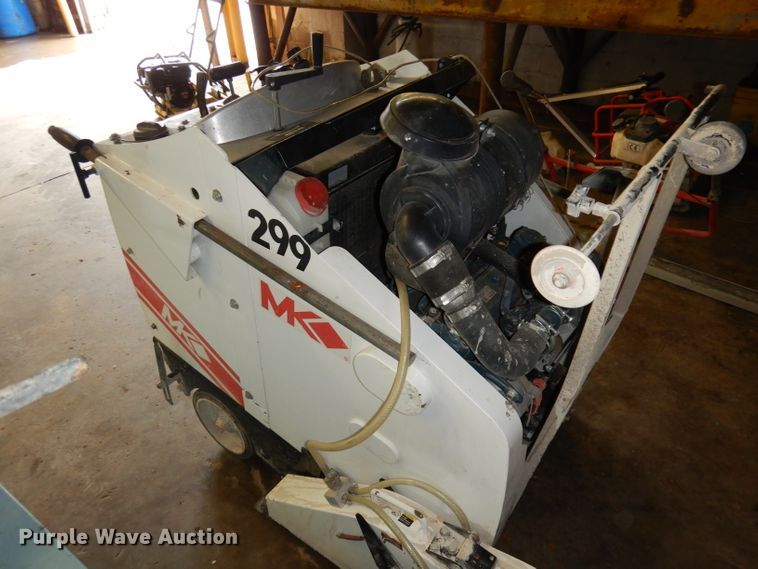 image for item IS9181 MK concrete saw