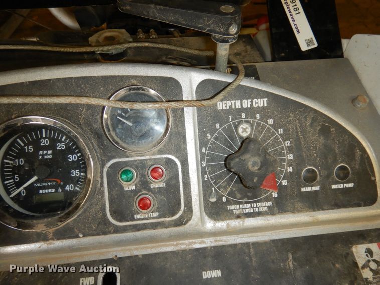 image for item IS9181 MK concrete saw