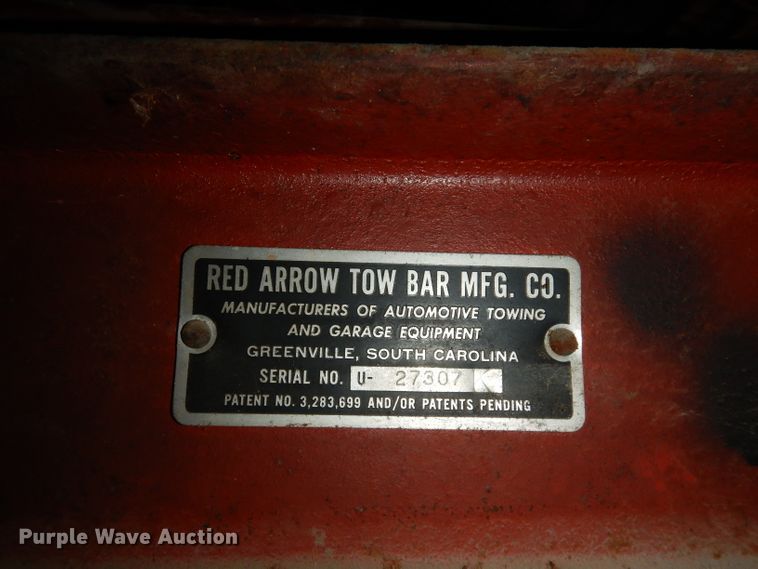 image for item IS9182 Red Arrow Tow Bar 575 press
