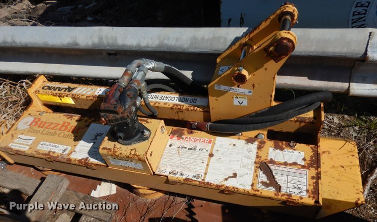 image for item IS9581 Alamo Buzz Bar excavator limb cutter