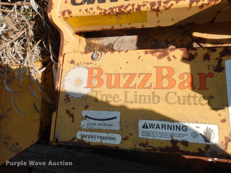 image for item IS9581 Alamo Buzz Bar excavator limb cutter