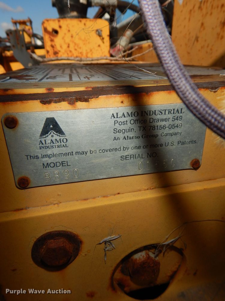 image for item IS9581 Alamo Buzz Bar excavator limb cutter