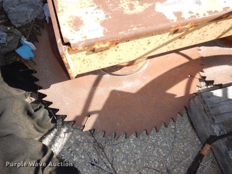 image for item IS9582 Alamo Buzz Bar excavator limb cutter