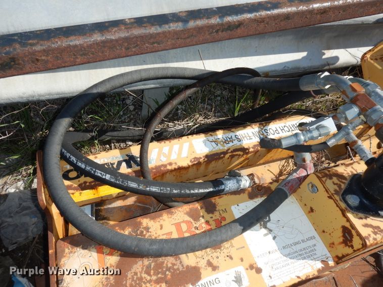 image for item IS9582 Alamo Buzz Bar excavator limb cutter