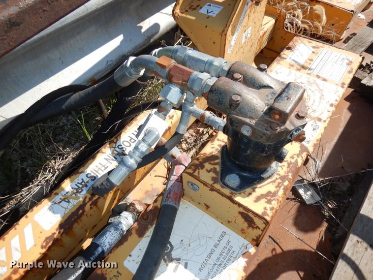 image for item IS9582 Alamo Buzz Bar excavator limb cutter