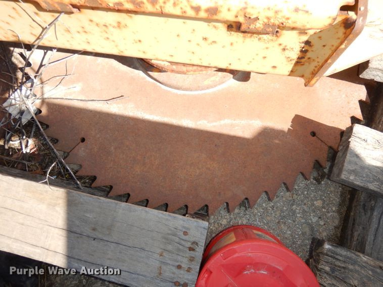 image for item IS9582 Alamo Buzz Bar excavator limb cutter