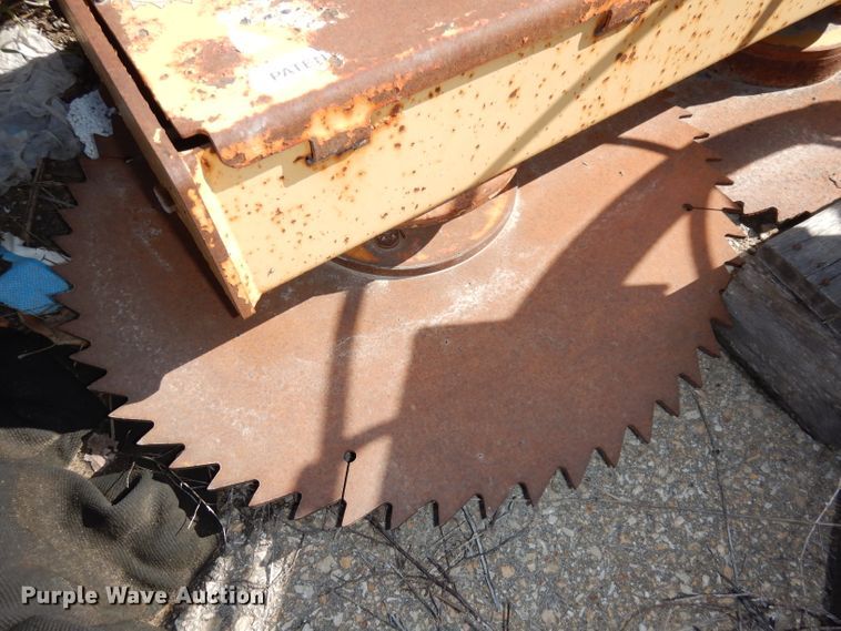 image for item IS9582 Alamo Buzz Bar excavator limb cutter