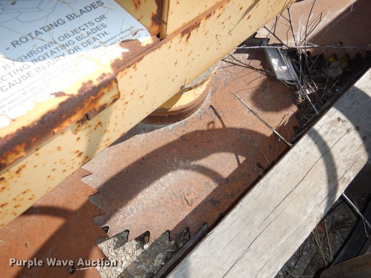 image for item IS9582 Alamo Buzz Bar excavator limb cutter