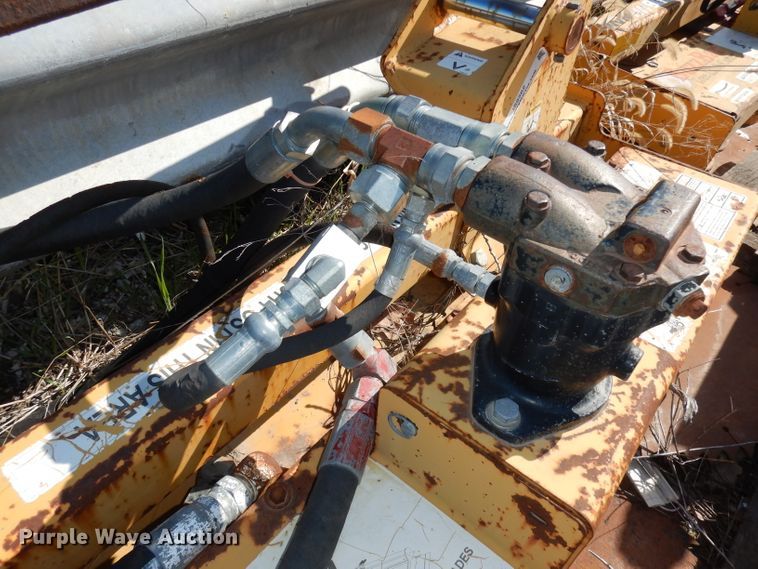 image for item IS9582 Alamo Buzz Bar excavator limb cutter