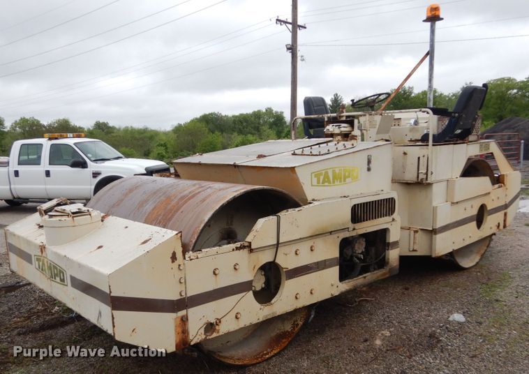 image for item IT9016 Tampo RS-166A  double drum roller