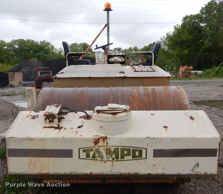 image for item IT9016 Tampo RS-166A  double drum roller