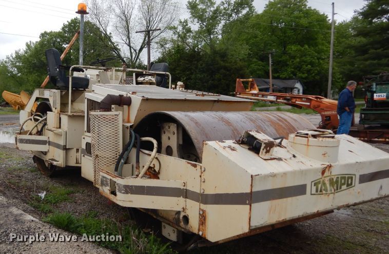 image for item IT9016 Tampo RS-166A  double drum roller