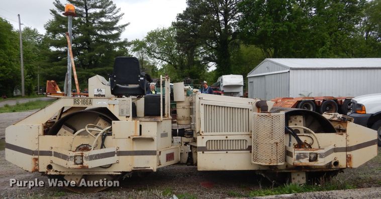 image for item IT9016 Tampo RS-166A  double drum roller