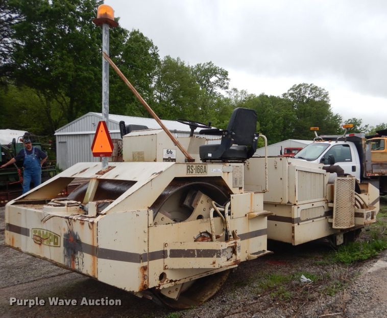 image for item IT9016 Tampo RS-166A  double drum roller