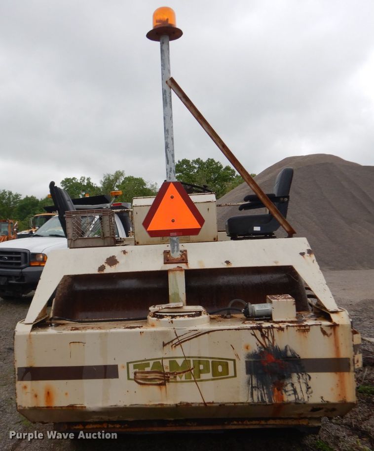 image for item IT9016 Tampo RS-166A  double drum roller