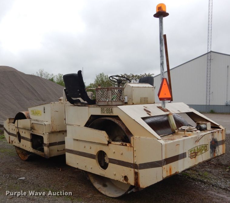 image for item IT9016 Tampo RS-166A  double drum roller