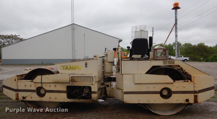 image for item IT9016 Tampo RS-166A  double drum roller