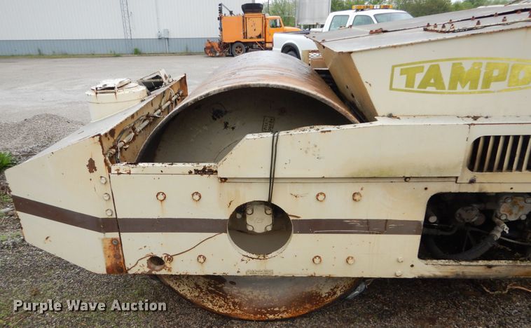 image for item IT9016 Tampo RS-166A  double drum roller