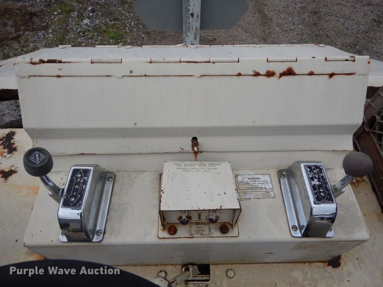 image for item IT9016 Tampo RS-166A  double drum roller