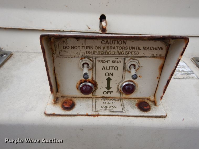 image for item IT9016 Tampo RS-166A  double drum roller